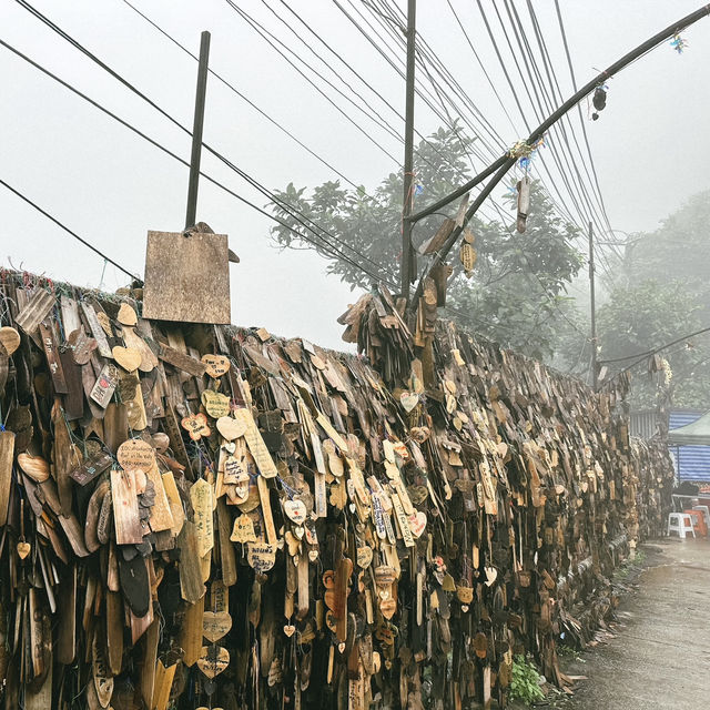 หมู่บ้านในสายหมอก อีต่อง-ปิล็อค (หนาวตลอดปี)