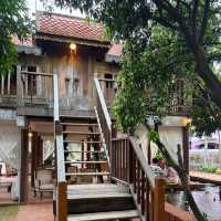 🎨🌿 Timethai Craft & Cafe – บางกรวย นนทบุรี 🌿🎨
