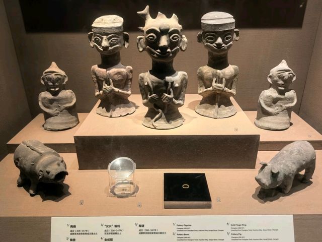 Chengdu Museum – A 5,000-Year Time Machine
