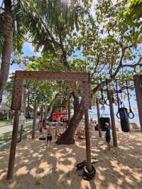 🔥 Beach Body, Bali Style: My Sweaty Love Affair with the Wooden Gym by Nusa Dua 🌴