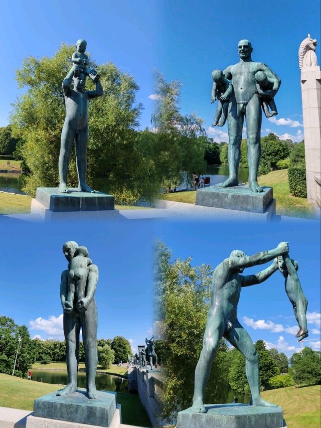奧斯陸維格蘭雕塑公園
