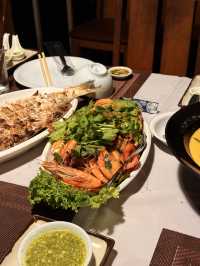 ซีฟู้ดสดๆ อาหารใต้อร่อยลึกกลางเมืองกระบี่