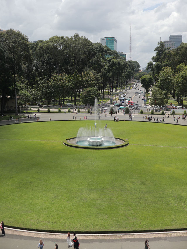 Independence Palace ( Dinh Độc Lập)