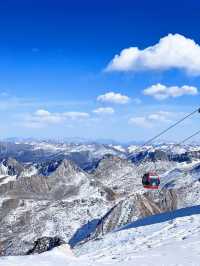 Dagu glacier | ต๋ากู่กราเซียร์ 