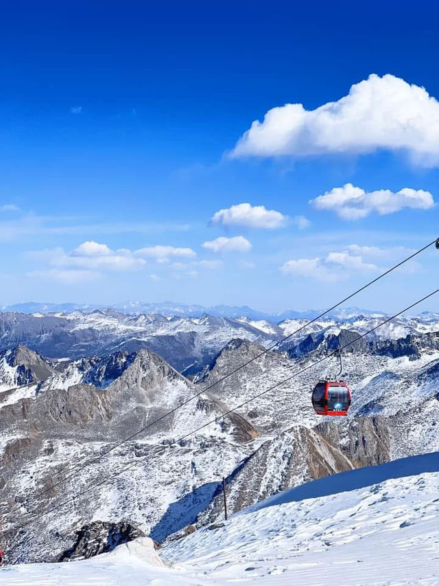 Dagu glacier | ต๋ากู่กราเซียร์ 
