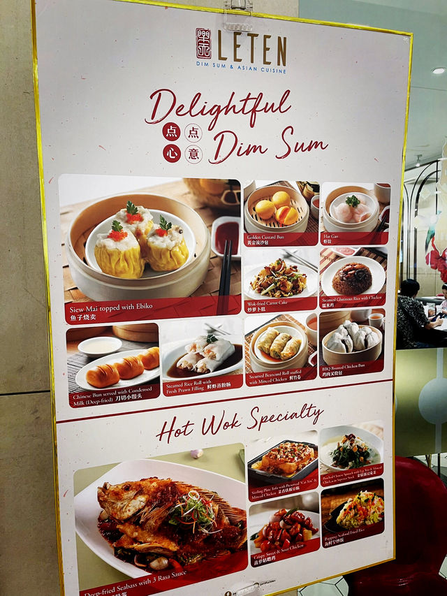 Halal Comfort in Style at LèTen, Mitsui Outlet Park KLIA