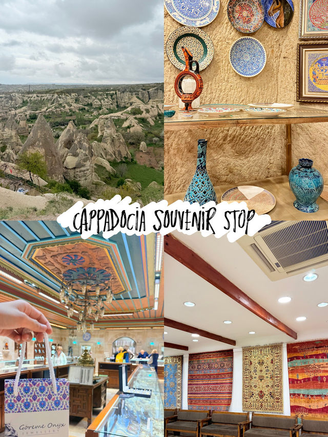 Cappadocia Souvenir Stop