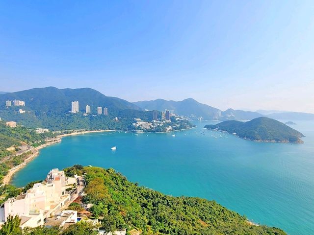 【海洋公園纜車救援徑-->淺水灣 ⭐】