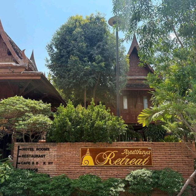 🏕คาเฟ่นี้ขอยกให้เป็น the best 👍🏻ของอยุธยาเลย