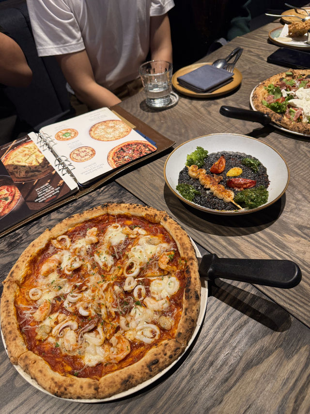 ร้านพิซซ่าที่อร่อยที่สุดในเวียดนาม