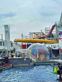Splash Deck Dreams: Water Fun at Genting Dream