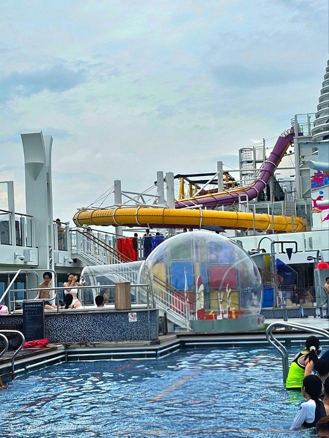 Splash Deck Dreams: Water Fun at Genting Dream