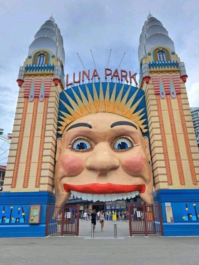 🎡 Luna Park Sydney สวนสนุกคลาสสิกสุดน่ารัก!