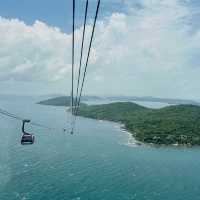 Exploring the world’s longest non-stop three-rope cable car