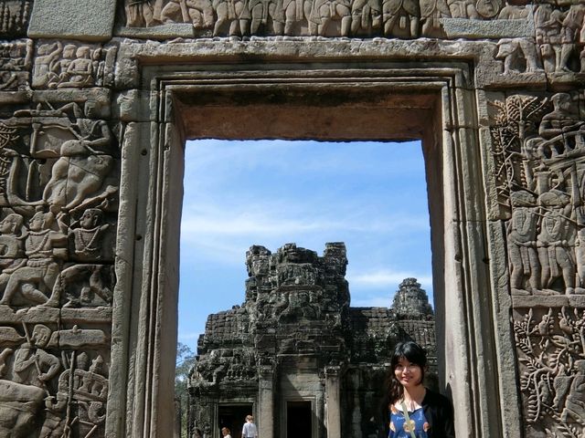 【カンボジア🇰🇭】アンコール・トム
