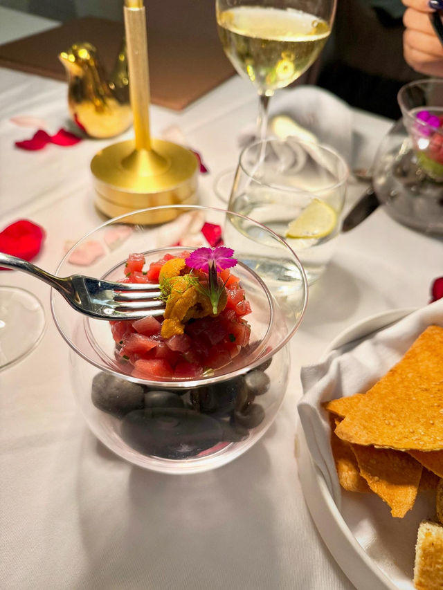 中環浪漫約會餐廳🍽 來一趟精緻意法Fine Dining🥂