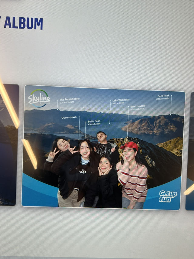 🎢 Luge Ride – Skyline Queenstown