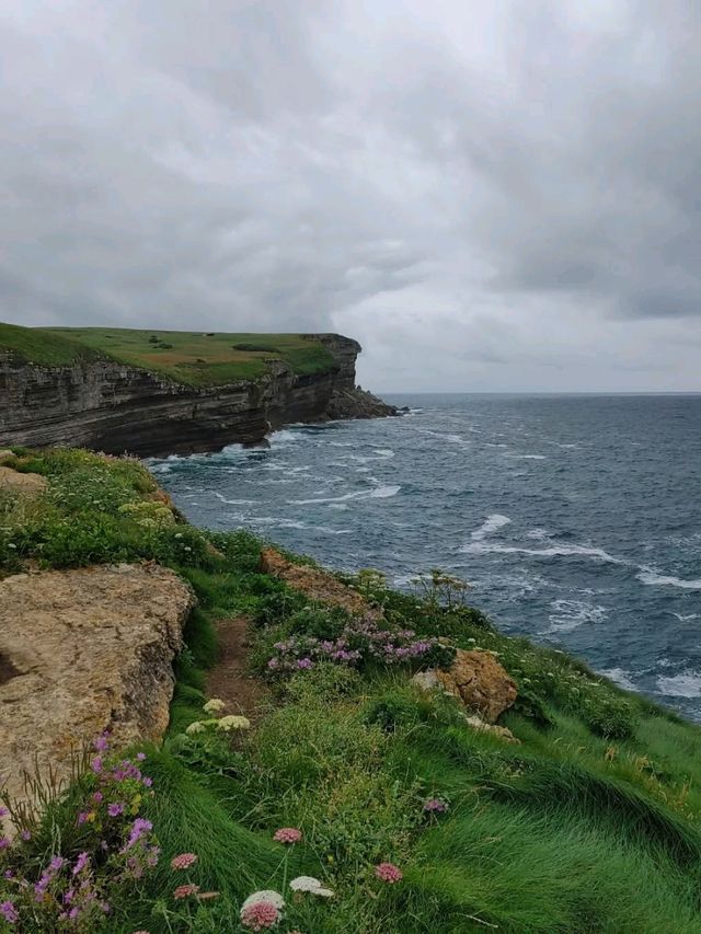 Waves, Wind and Wow at El Bolao Cliffs