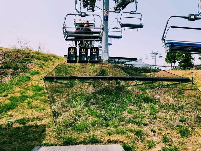 🛷【風馳電掣】釜山 Sky Luge：一家大小都會愛上的滑行快感！