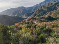 Hiking from Beiyi Tower to Beisi Tower on Badaling Great Wall: A Scenic Journey
