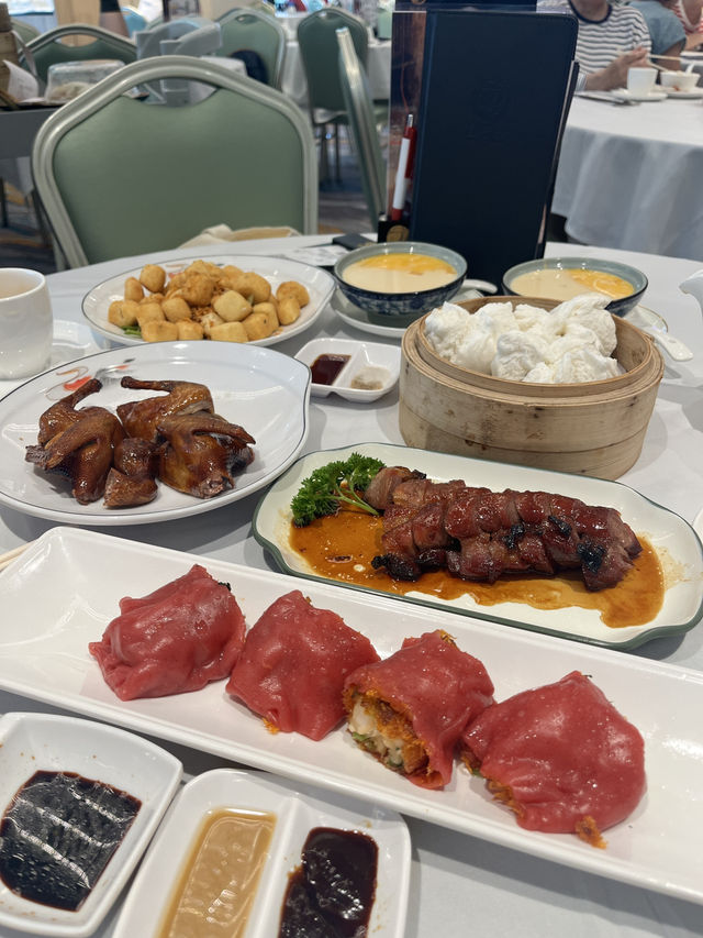 沙田帝都酒店新開中菜廳