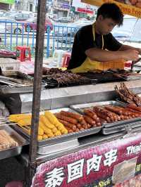 🌙 Taman Connaught Night Market: KL’s 2km of Epic Street Food Frenzy