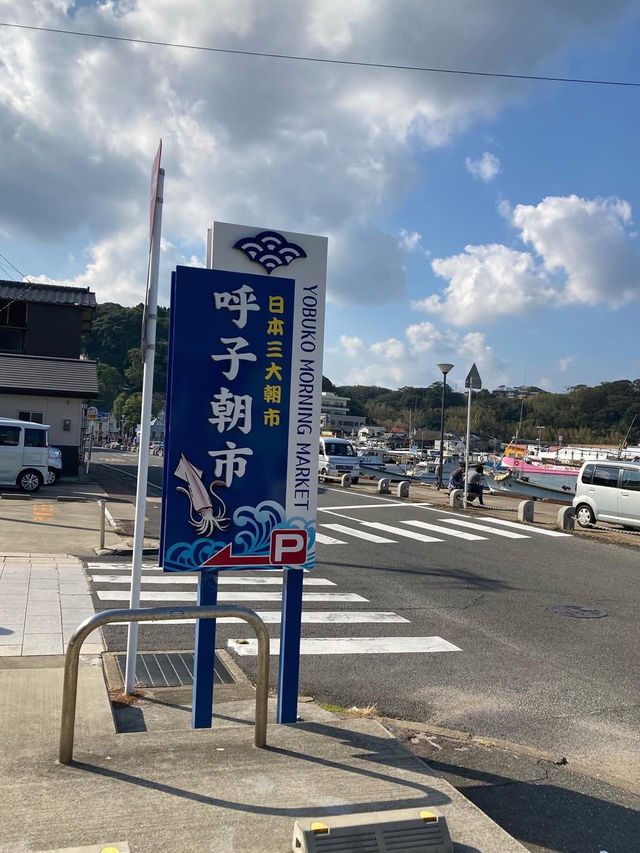 【呼子朝市】新鮮な海の幸と人情に触れる朝の旅🌅