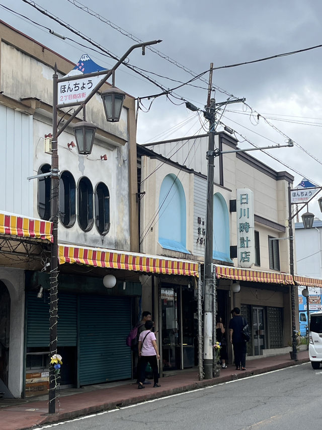 Fuji Views and Vintage Vibes at Shinzan Clock Street
