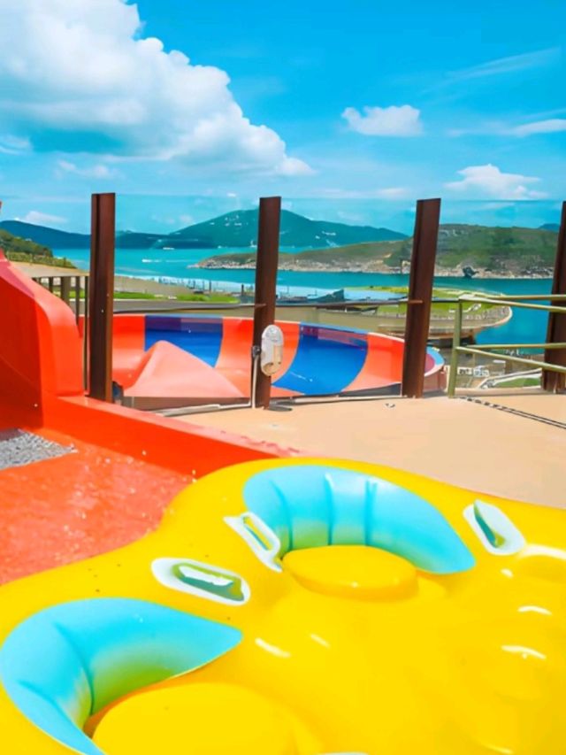 🌊 Water World at Ocean Park, Hong Kong