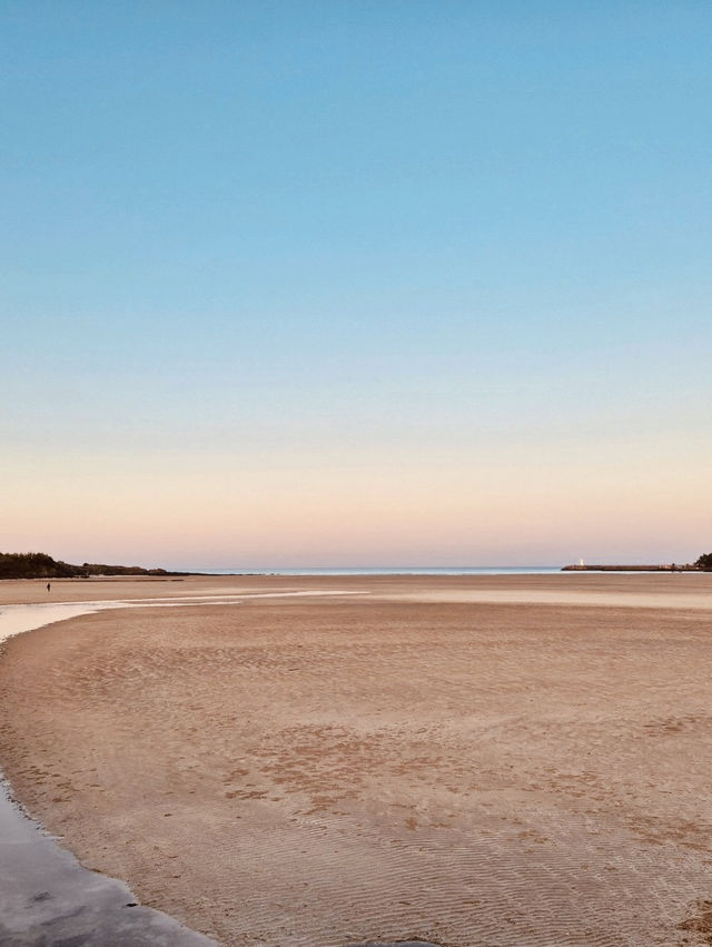 A Beach of Textures and Surprises