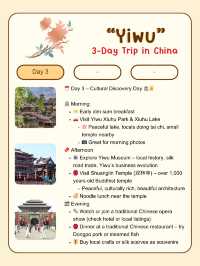 Let’s go to Yiwu, China! 🇨🇳🥢