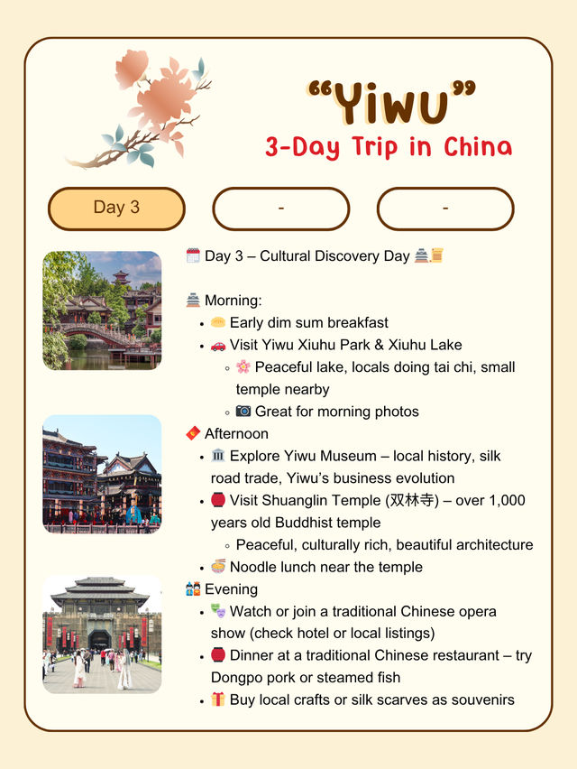 Let’s go to Yiwu, China! 🇨🇳🥢