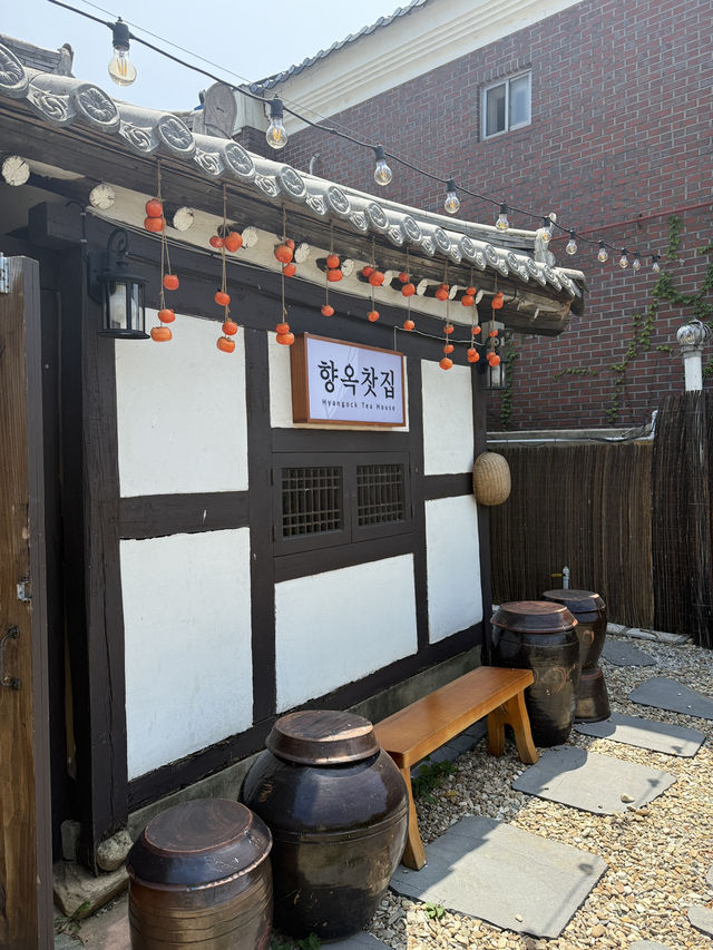 곶감이 주렁주렁 매력적인 이곳 🧡