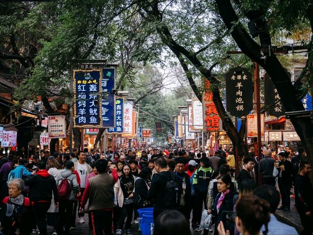 “Xi’an’s Flavorsome Silk Road Street”