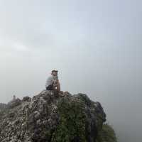 Osmeña Peak in Cebu ⛰️