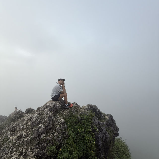 Osmeña Peak in Cebu ⛰️