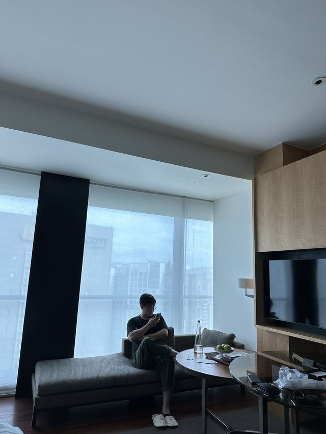A Luxurious Stay at Mandarin Oriental, Guangzhou 🇨🇳