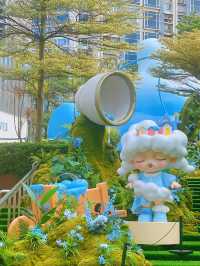 🌸 Step into a Fairy Tale at Xiamen’s Blue Garden, Panji Center