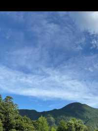 朝霧に包まれる幻想の湖、金鱗湖で心洗われるひととき🌫️