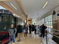 Flåm Railway Museum, 플롬 열차 역사를 담은 작은 박물관