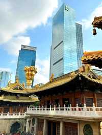 Zen in the City: Jing’an Temple’s Timeless Charm