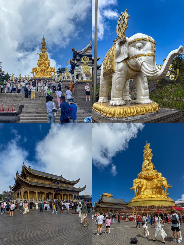 🌄 Mount Emei: A Slice of Heaven 🌄 🌄 Mount Emei: A Slice of Heaven 🌄