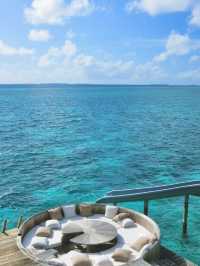 🌊 Barefoot Luxury in the Maldives