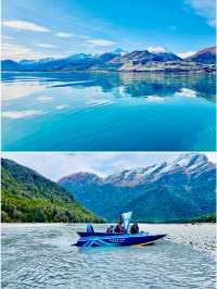【新西蘭】雪峰與急流之間，冬日 Dart River 噴射快艇冒險記