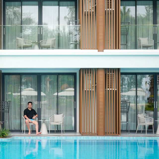 ที่พักหรูดีไซน์สวยแปลกตาในธีมท้องทะเล