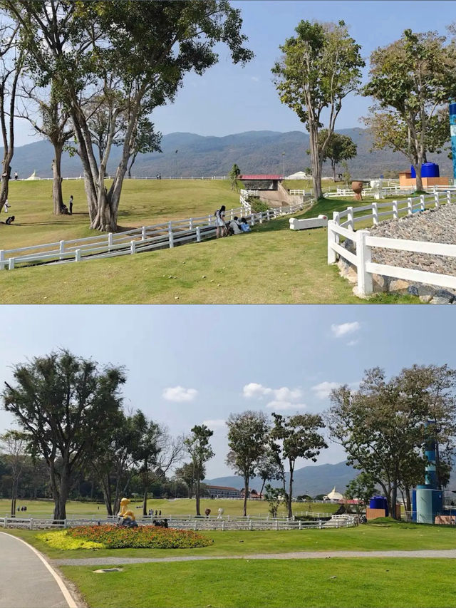 สวนสาธารณะอบจ.เชียงใหม่⛰️🌳 สวนสาธารณะอบจ.เชียงใหม่⛰️🌳