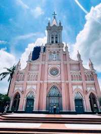 โบสถ์สีชมพู (Danang Cathedral) @เวียดนาม🇻🇳