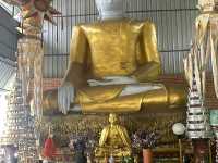 วัดพระนอนม่อนช้าง วัดดังเมืองป่าซาง ลำพูน