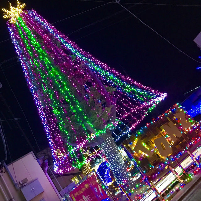 駅前が光の楽園に変身！東逗子駅前イルミネーション「光のクリスマス」2025