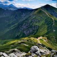 Tatra Mountain Range, Poland/Slovakia